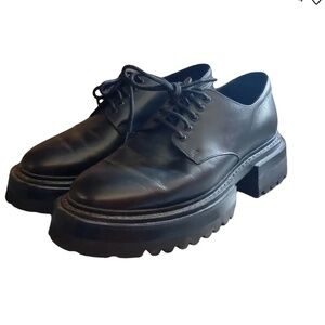 COS - Lug Sole Leather Shoes